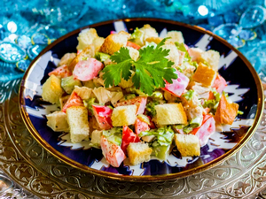 Салат ферганский