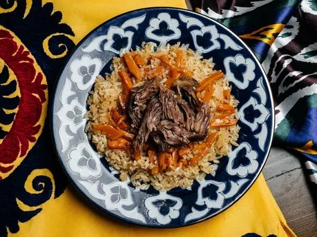 Плов по-самаркандски