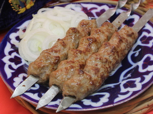 Люля из молодого ягненка